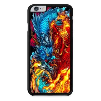 Dragon Phoenix Battle Cover iPhone 6 / 6S / 6 Plus / 6S Plus Case