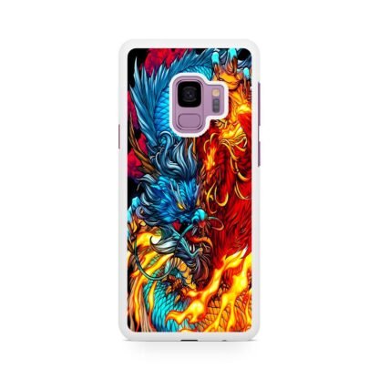 Dragon Phoenix Battle Cover Samsung Galaxy S9 / S9 Plus Case - Image 2