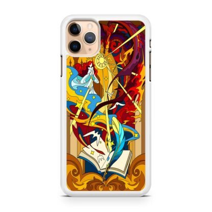 Dragon Wizard Magic Spell iPhone 13 / 13 Pro / 13 Pro Max / 13 Mini Case - Image 2