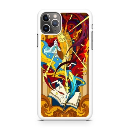 Dragon Wizard Magic Spell iPhone 14 / 14 Plus / 14 Pro / 14 Pro Max Case - Image 2