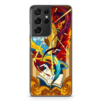 Dragon Wizard Magic Spell Samsung Galaxy S21 / S21 Plus / S21 Ultra / S21 FE Case