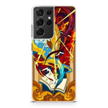 Dragon Wizard Magic Spell Samsung Galaxy S21 / S21 Plus / S21 Ultra / S21 FE Case - Image 2
