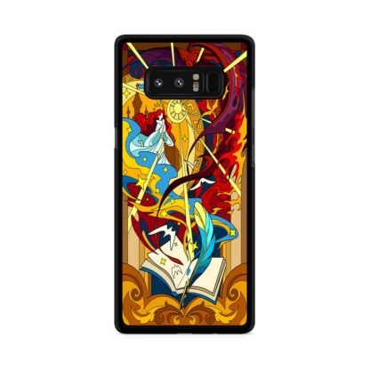 Dragon Wizard Magic Spell Samsung Galaxy Note 8 Case