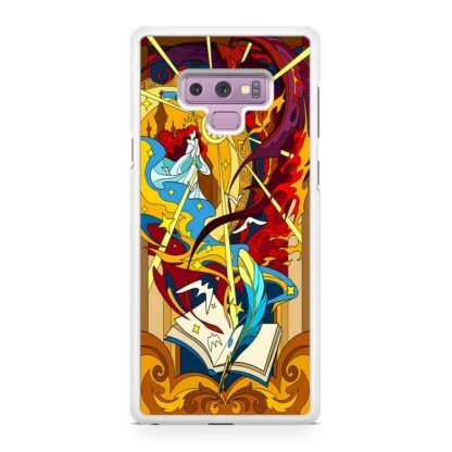 Dragon Wizard Magic Spell Samsung Galaxy Note 9 Case - Image 2