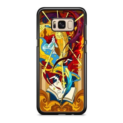 Dragon Wizard Magic Spell Samsung Galaxy S8 / S8 Plus Case