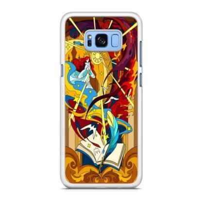 Dragon Wizard Magic Spell Samsung Galaxy S8 / S8 Plus Case - Image 2