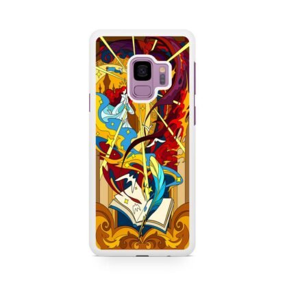 Dragon Wizard Magic Spell Samsung Galaxy S9 / S9 Plus Case - Image 2