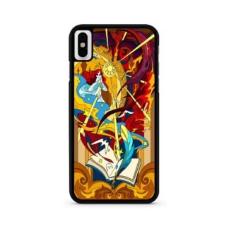 Dragon Wizard Magic Spell iPhone X / XR / XS / XS Max Case