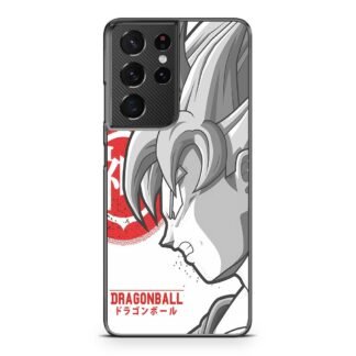 Dragonball Goku Cover Samsung Galaxy S21 / S21 Plus / S21 Ultra / S21 FE Case