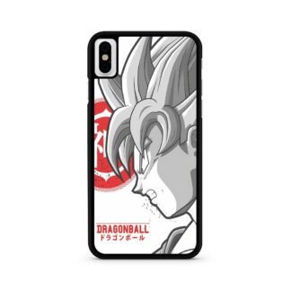 Dragonball Goku Cover iPhone X / XR / XS / XS Max Case