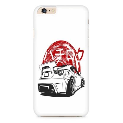 Drift Racing White Cover iPhone 6 / 6S / 6 Plus / 6S Plus Case - Image 2
