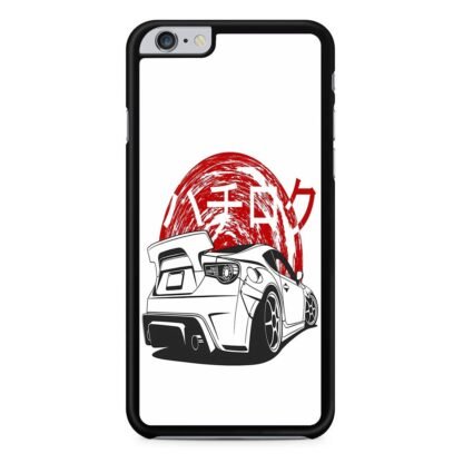 Drift Racing White Cover iPhone 6 / 6S / 6 Plus / 6S Plus Case