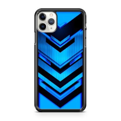 Drop Down Blue Pattern iPhone 12 / 12 Pro / 12 Pro Max / 12 Mini Case