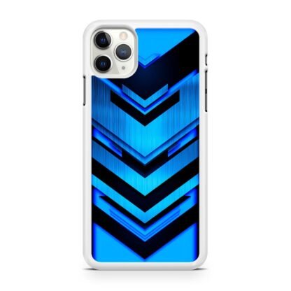 Drop Down Blue Pattern iPhone 12 / 12 Pro / 12 Pro Max / 12 Mini Case - Image 2