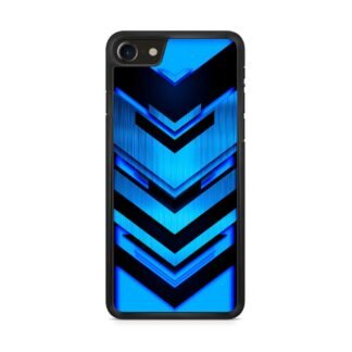 Drop Down Blue Pattern iPhone 7 / 8 / SE 2020 / SE 2022 Case