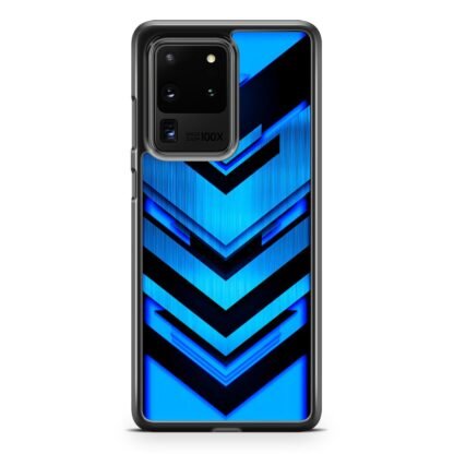 Drop Down Blue Pattern Samsung Galaxy S20 / S20 Plus / S20 Ultra / S20 FE Case
