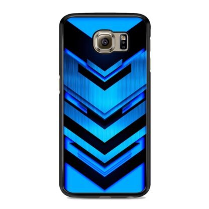 Drop Down Blue Pattern Samsung Galaxy S6 / S6 Edge / S6 Edge Plus Case