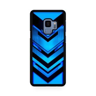Drop Down Blue Pattern Samsung Galaxy S9 / S9 Plus Case
