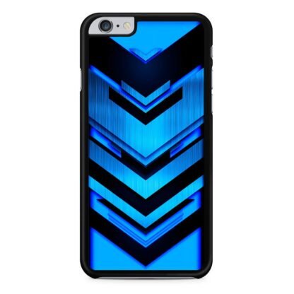 Drop Down Blue Pattern iPhone 6 / 6S / 6 Plus / 6S Plus Case