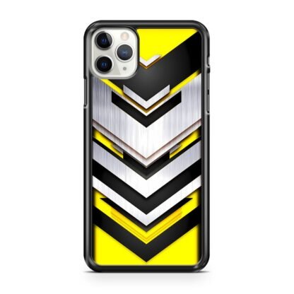 Drop Down Yellow Pattern iPhone 12 / 12 Pro / 12 Pro Max / 12 Mini Case