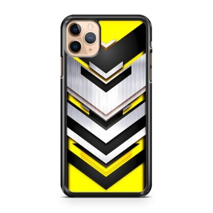 Drop Down Yellow Pattern iPhone 13 / 13 Pro / 13 Pro Max / 13 Mini Case
