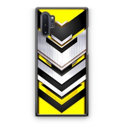 Drop Down Yellow Pattern Samsung Galaxy Note 10 / Note 10 Plus Case