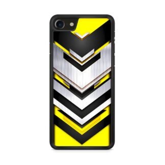 Drop Down Yellow Pattern iPhone 7 / 8 / SE 2020 / SE 2022 Case