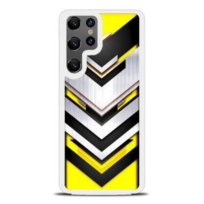 Drop Down Yellow Pattern Samsung Galaxy S24 / S24 Plus / S24 Ultra / S24 FE Case - Image 2