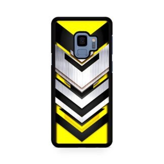 Drop Down Yellow Pattern Samsung Galaxy S9 / S9 Plus Case