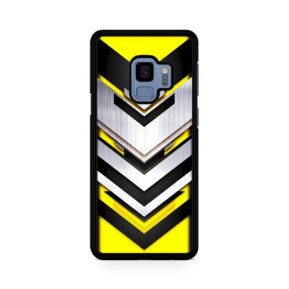 Drop Down Yellow Pattern Samsung Galaxy S9 / S9 Plus Case