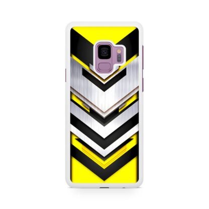 Drop Down Yellow Pattern Samsung Galaxy S9 / S9 Plus Case - Image 2