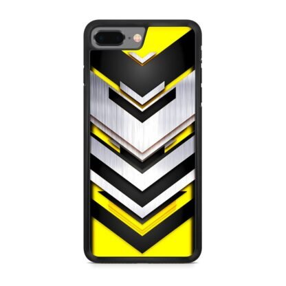 Drop Down Yellow Pattern iPhone 7 Plus / 8 Plus Case