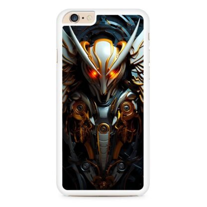 Eagle White Steampunk Armor iPhone 6 / 6S / 6 Plus / 6S Plus Case - Image 2