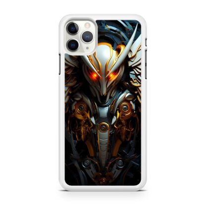 Eagle White Steampunk Armor iPhone 12 / 12 Pro / 12 Pro Max / 12 Mini Case - Image 2