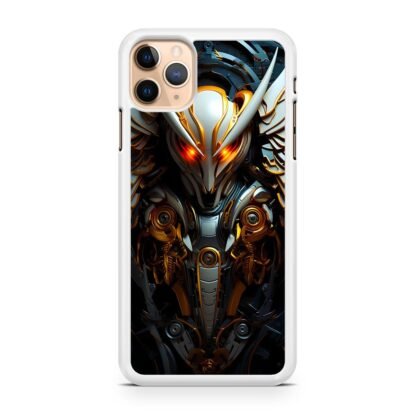 Eagle White Steampunk Armor iPhone 13 / 13 Pro / 13 Pro Max / 13 Mini Case - Image 2
