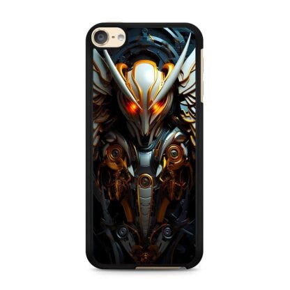 Eagle White Steampunk Armor iPod Touch 6 / 7 Case
