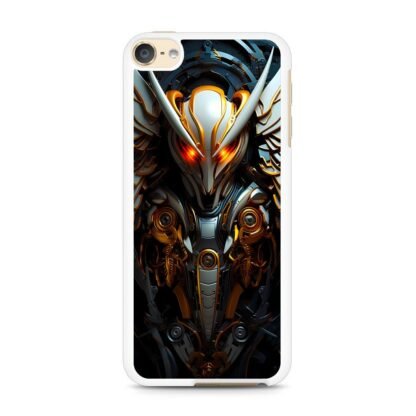 Eagle White Steampunk Armor iPod Touch 6 / 7 Case - Image 2