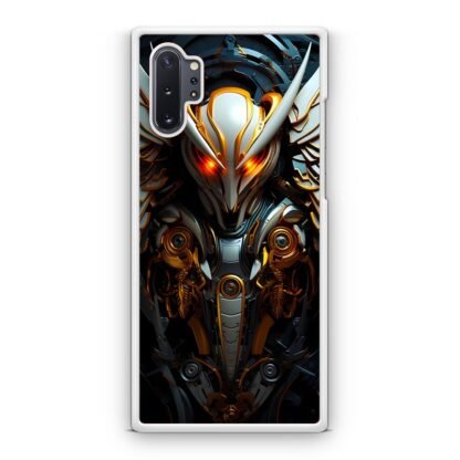 Eagle White Steampunk Armor Samsung Galaxy Note 10 / Note 10 Plus Case - Image 2