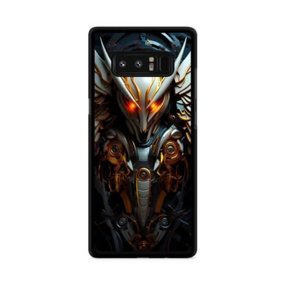Eagle White Steampunk Armor Samsung Galaxy Note 8 Case