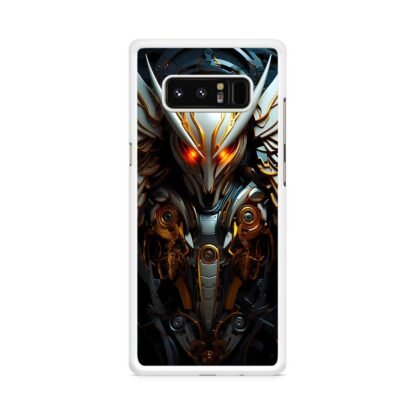Eagle White Steampunk Armor Samsung Galaxy Note 8 Case - Image 2