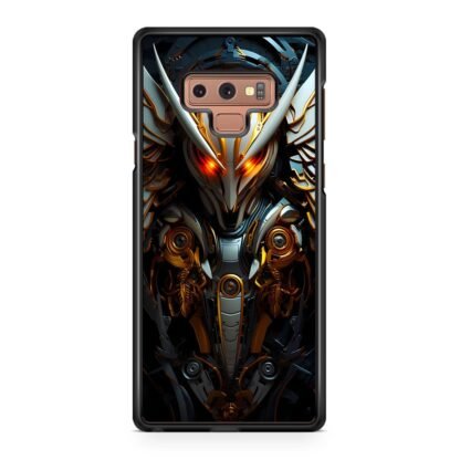 Eagle White Steampunk Armor Samsung Galaxy Note 9 Case