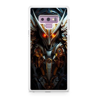 Eagle White Steampunk Armor Samsung Galaxy Note 9 Case - Image 2