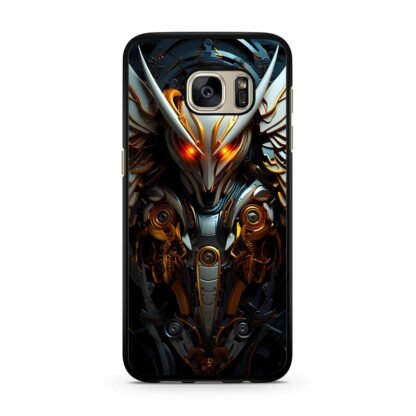 Eagle White Steampunk Armor Samsung Galaxy S7 / S7 Edge Case