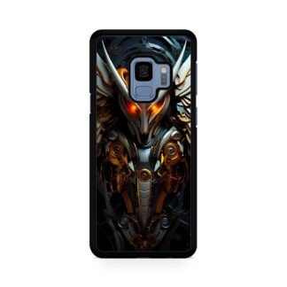 Eagle White Steampunk Armor Samsung Galaxy S9 / S9 Plus Case