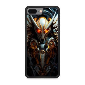 Eagle White Steampunk Armor iPhone 7 Plus / 8 Plus Case