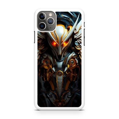 Eagle White Steampunk Armor iPhone 15 / 15 Plus / 15 Pro / 15 Pro Max Case - Image 2