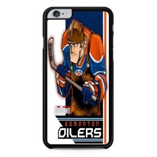 Edmonton Oilers Hockey Team iPhone 6 / 6S / 6 Plus / 6S Plus Case