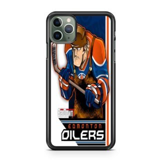 Edmonton Oilers Hockey Team iPhone 11 / 11 Pro / 11 Pro Max Case
