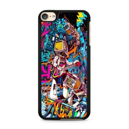 Electro Music Robot iPod Touch 6 / 7 Case