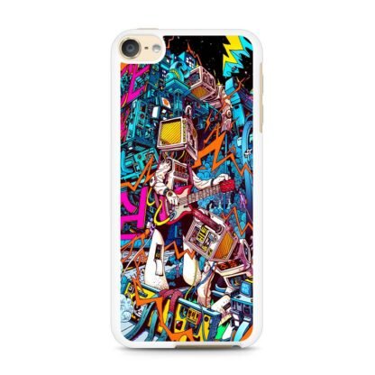 Electro Music Robot iPod Touch 6 / 7 Case - Image 2